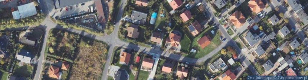 Zdjęcie satelitarne Żołnierska ul.