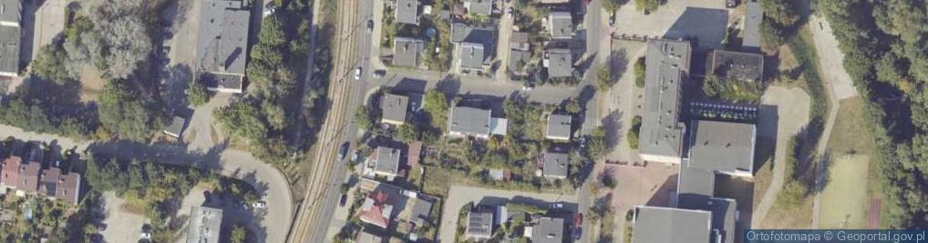Zdjęcie satelitarne Żółkiewskiego Stanisława, hetm. ul.