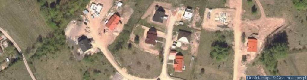 Zdjęcie satelitarne Żółta ul.