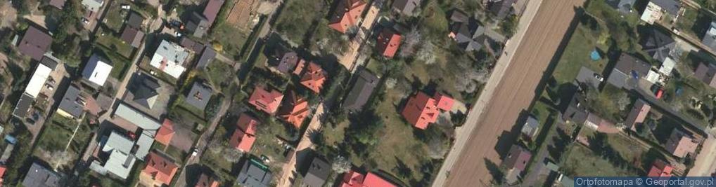 Zdjęcie satelitarne Żołnierzy Narwiku ul.