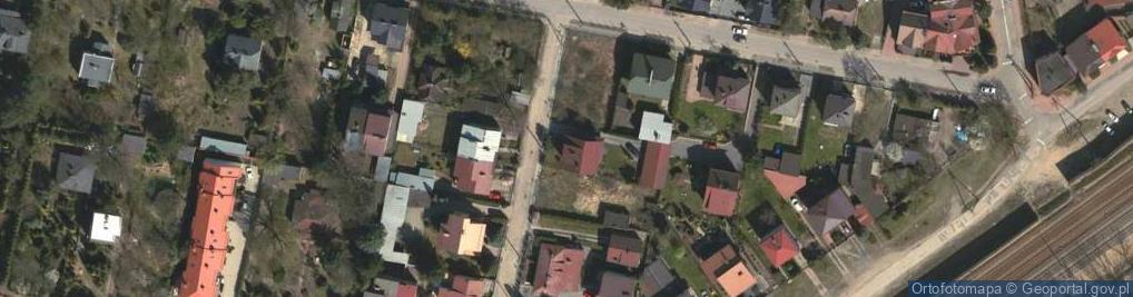 Zdjęcie satelitarne Żółtowskiego Adama ul.