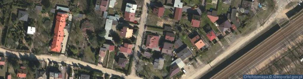 Zdjęcie satelitarne Żółtowskiego Adama ul.