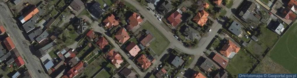 Zdjęcie satelitarne Żółtowskiego Marcelego ul.