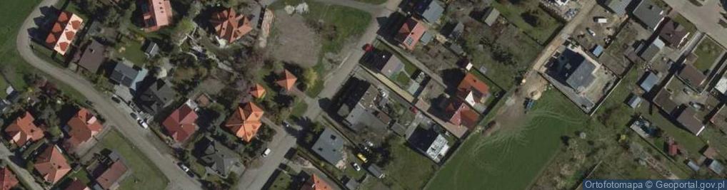 Zdjęcie satelitarne Żółtowskiego Marcelego ul.