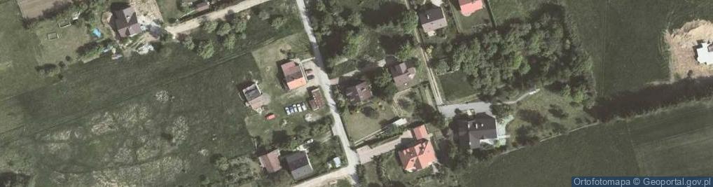 Zdjęcie satelitarne Zolla Fryderyka ul.