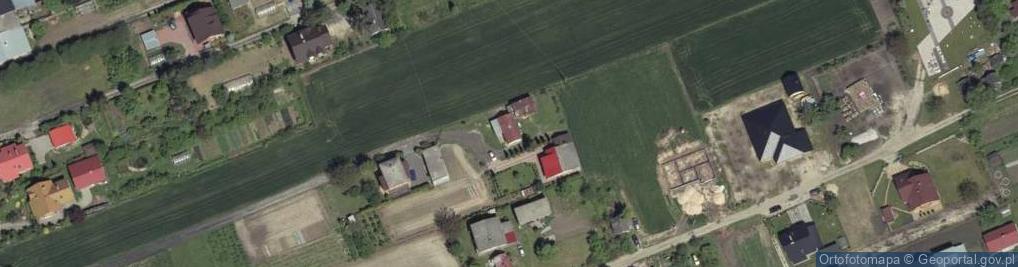 Zdjęcie satelitarne Zorzy Polarnej ul.