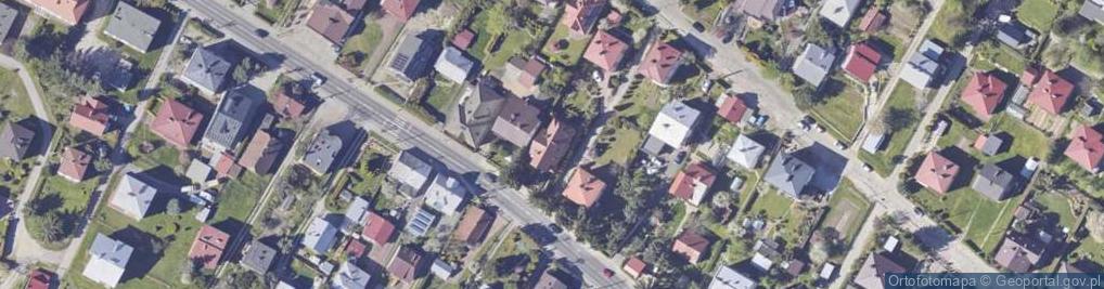 Zdjęcie satelitarne Żółkiewskiego Stanisława, hetm. ul.