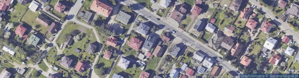 Zdjęcie satelitarne Żółkiewskiego Stanisława, hetm. ul.