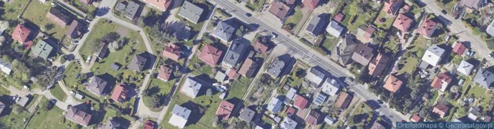 Zdjęcie satelitarne Żółkiewskiego Stanisława, hetm. ul.