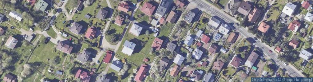 Zdjęcie satelitarne Żółkiewskiego Stanisława, hetm. ul.