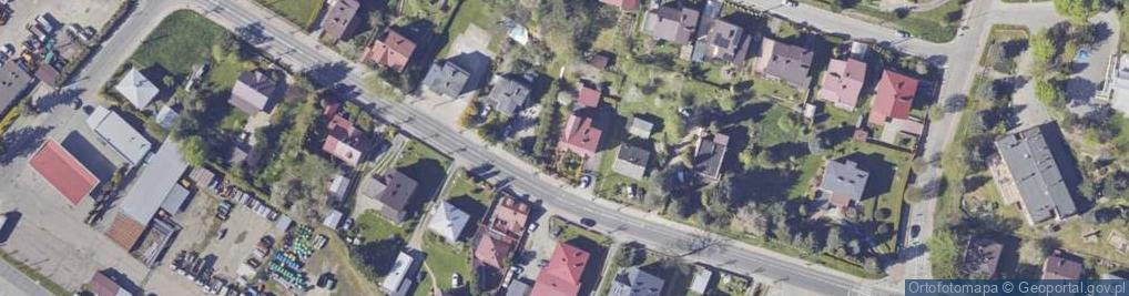 Zdjęcie satelitarne Żółkiewskiego Stanisława, hetm. ul.