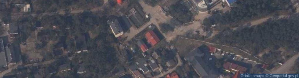 Zdjęcie satelitarne Żołnierzy ul.
