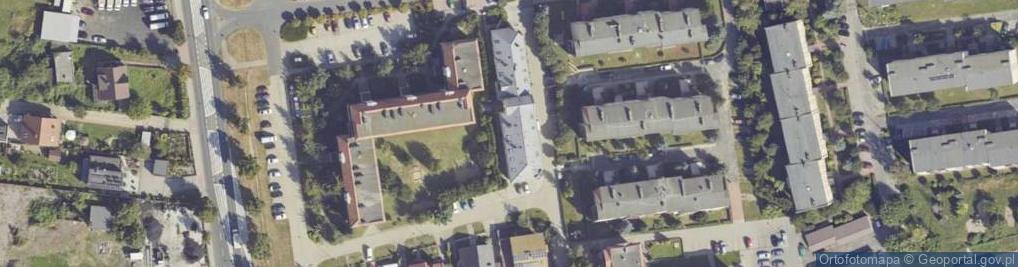 Zdjęcie satelitarne Żółkiewskiego Stanisława, hetm. ul.