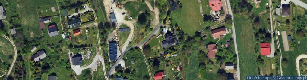 Zdjęcie satelitarne Zorzy Polarnej ul.