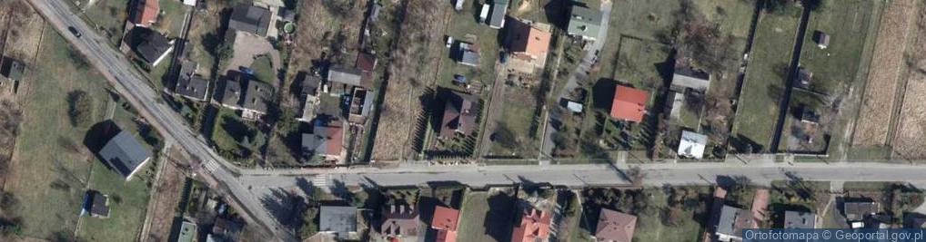 Zdjęcie satelitarne Żółwiowa ul.