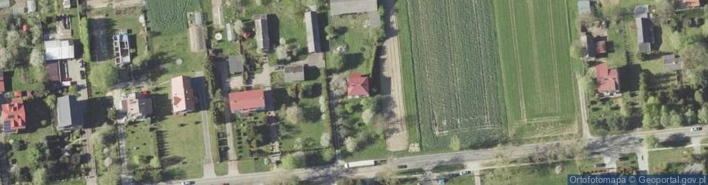 Zdjęcie satelitarne Zorza ul.