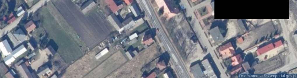 Zdjęcie satelitarne Żołnierzy I AWP ul.