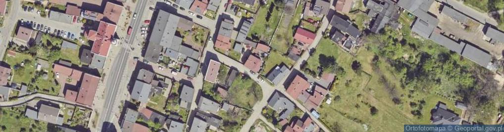 Zdjęcie satelitarne Żołnierska ul.