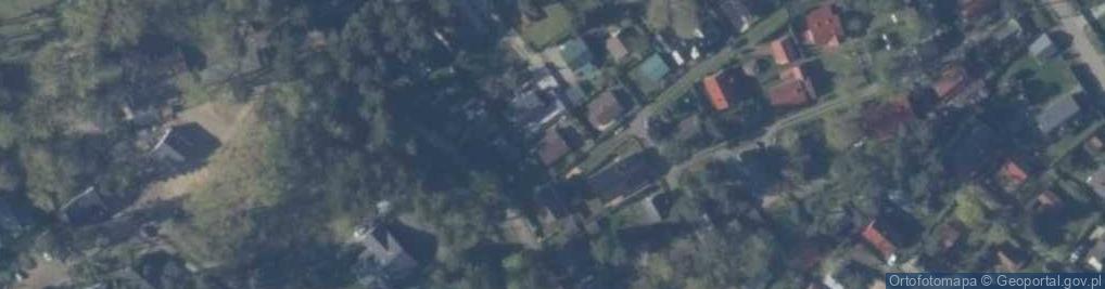 Zdjęcie satelitarne Żołędziowa ul.