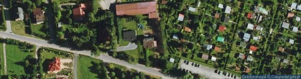 Zdjęcie satelitarne Żółwińska ul.