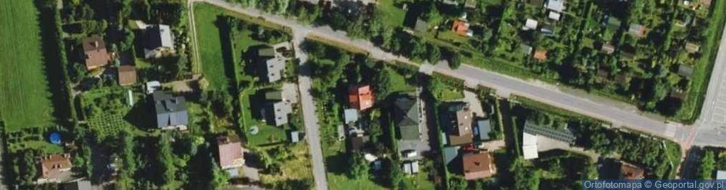 Zdjęcie satelitarne Żółwińska ul.