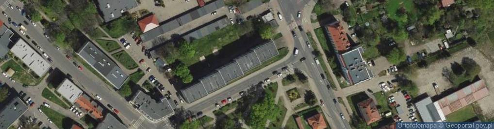 Zdjęcie satelitarne Żołnierza Polskiego ul.