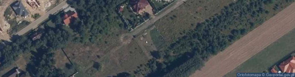 Zdjęcie satelitarne Zorzy ul.