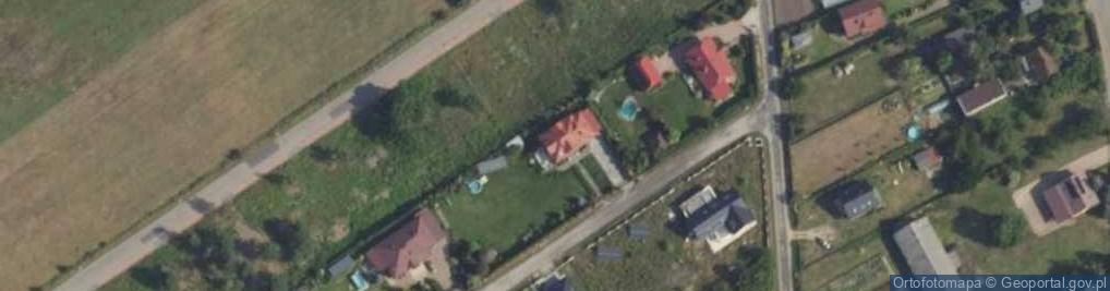 Zdjęcie satelitarne Zorzy ul.