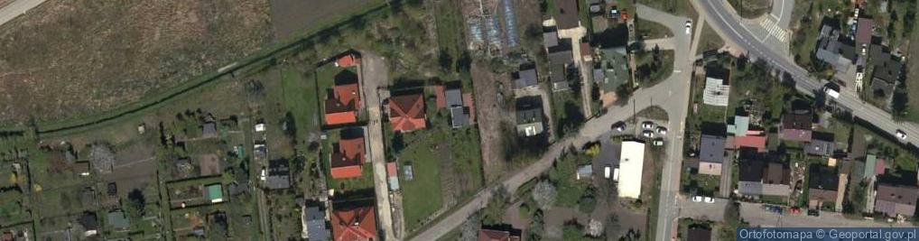 Zdjęcie satelitarne Żółkiewskiego Stanisława, hetm. ul.