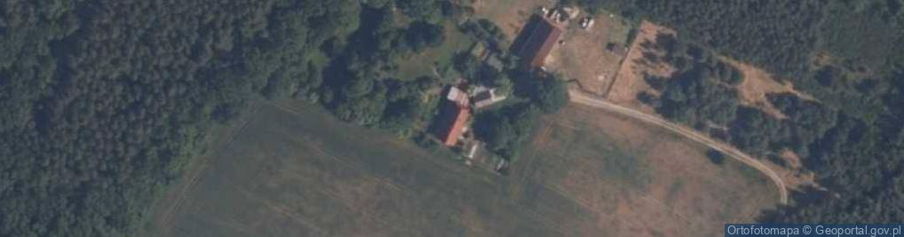 Zdjęcie satelitarne Zorzów ul.