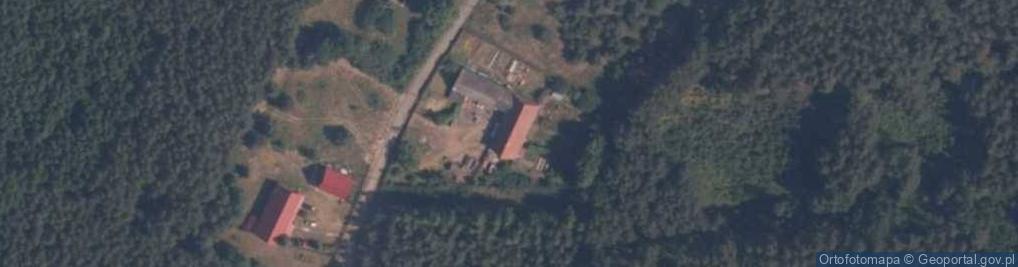 Zdjęcie satelitarne Zorzów ul.