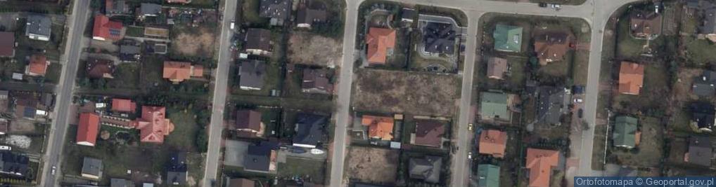 Zdjęcie satelitarne Żołędziowa ul.