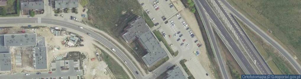 Zdjęcie satelitarne Żołnierzy Wyklętych ul.