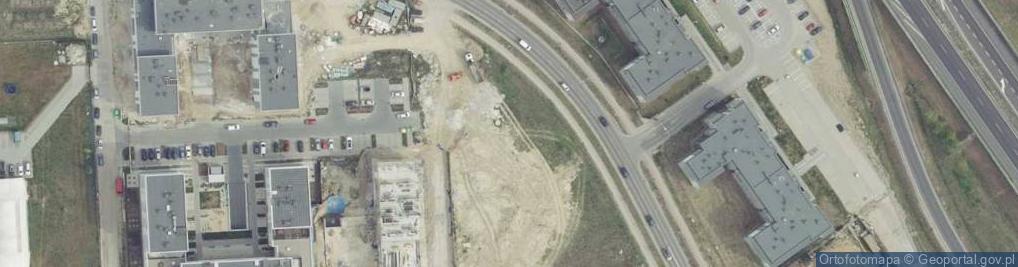 Zdjęcie satelitarne Żołnierzy Wyklętych ul.
