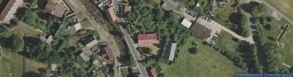 Zdjęcie satelitarne Żołnierska ul.