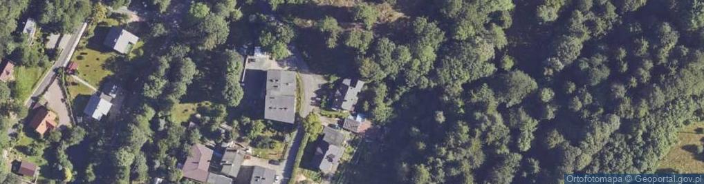 Zdjęcie satelitarne Żołnierska ul.