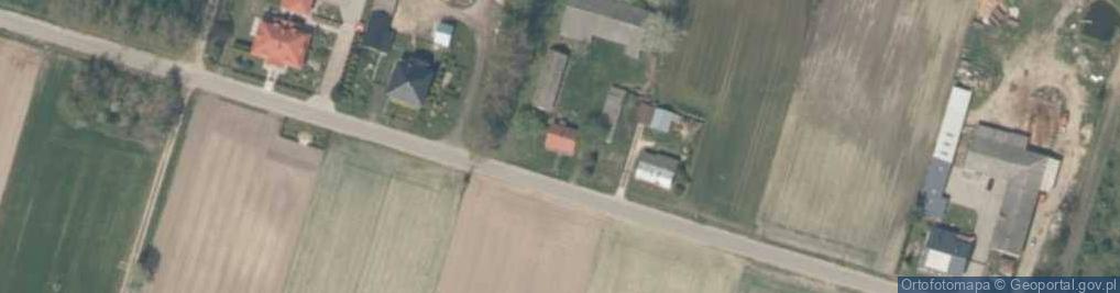 Zdjęcie satelitarne Żórawieniec ul.