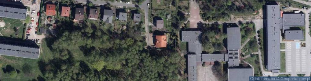Zdjęcie satelitarne Żołnierzy Września ul.