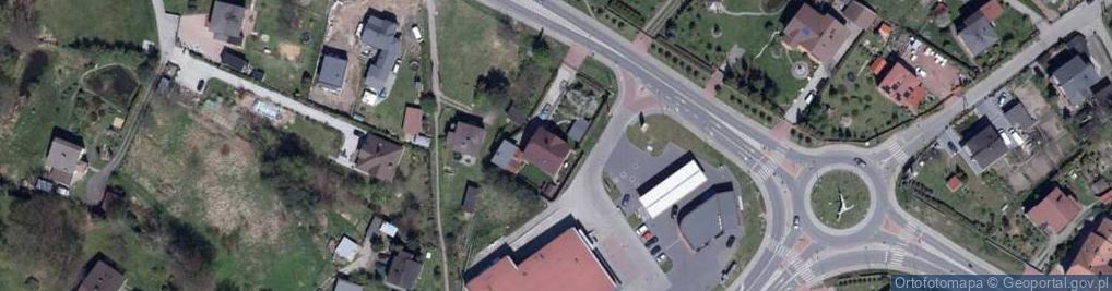 Zdjęcie satelitarne Żorska ul.