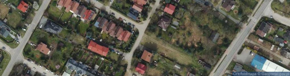 Zdjęcie satelitarne Żółkiewskiego ul.