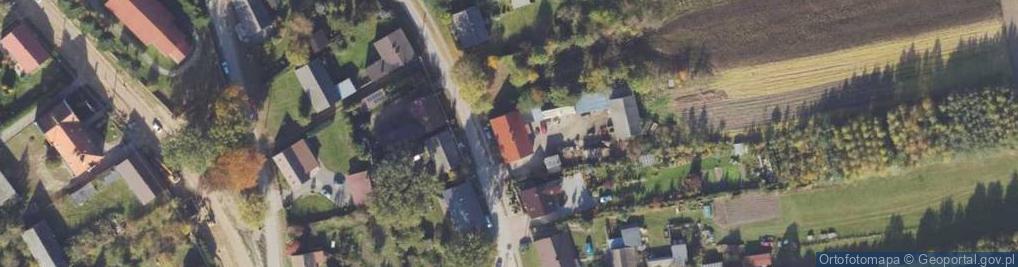 Zdjęcie satelitarne Żołnierzy 1 Armii Wojska Polskiego ul.