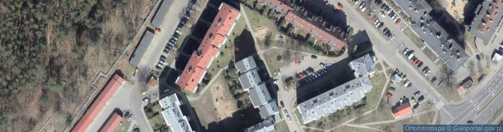 Zdjęcie satelitarne Zoologiczna ul.