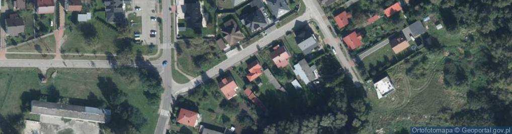 Zdjęcie satelitarne Żółkiewskiego Stanisława, hetm. ul.