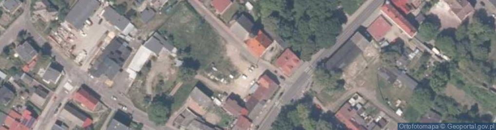 Zdjęcie satelitarne Żółwia ul.