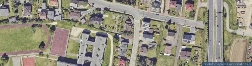 Zdjęcie satelitarne Żółkiewskiego Stanisława, hetm. ul.