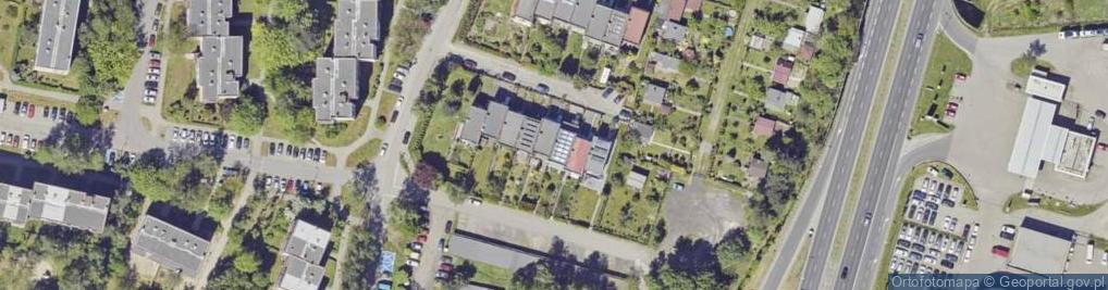 Zdjęcie satelitarne Żółkiewskiego Stanisława, hetm. ul.