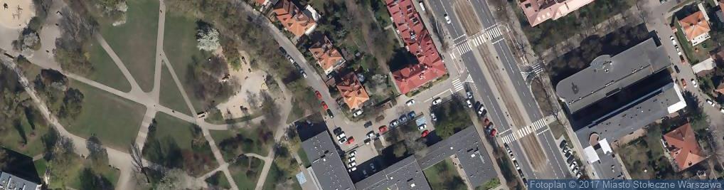 Zdjęcie satelitarne Żółkowskich ul.