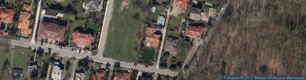 Zdjęcie satelitarne Żołny ul.
