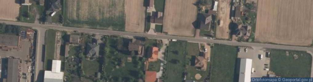 Zdjęcie satelitarne Żołnierzy Niezłomnych ul.