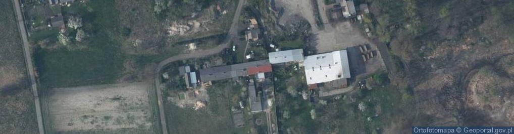 Zdjęcie satelitarne Żołnierzy II Armii WP ul.